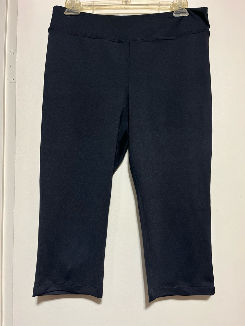 bcg Black Performance Capri Leggings